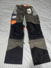 STIHL HS Multiprotect HedgeTrimming Trousers - Size MEDIUM