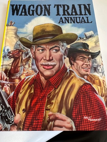 Wagon train annual - train, hb