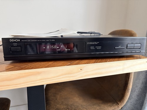 Denon 260l fm stereo - tu-260l, am-fm