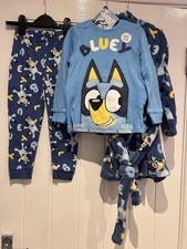 New Bluey Blue Pyjamas and