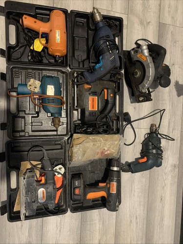 Vintage job lot - of, tools