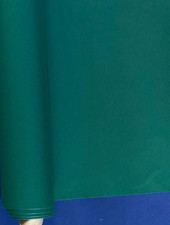 Waterproof Dark Green Canvas Fabric Heavy Duty Outdoor Cushion Cover Material 2m