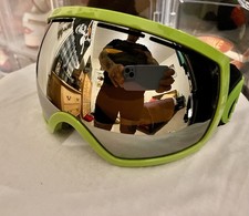 Electric Lime Green Snowboard