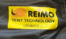 REIMO UPGRADE 2 TAILGATE TENT FOR VW T5 T6 VAN VITO NV300 CAMPERVAN AWNING
