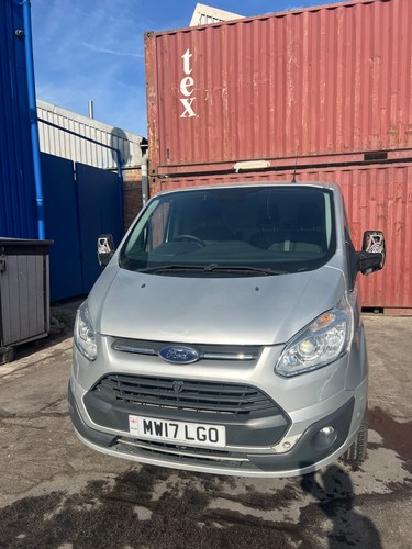 Ford transit custom - transit, 2017