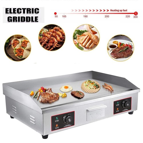 Commercial electric griddle - commercial,