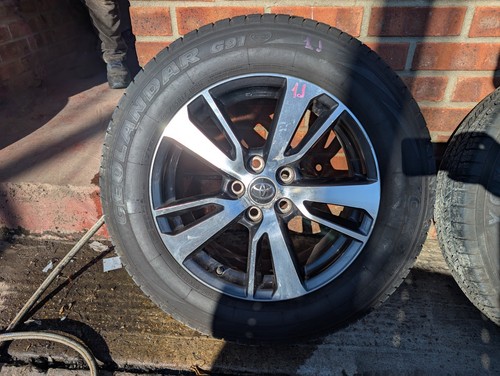 Toyota rav4 mk4 inch - rav4, 17"