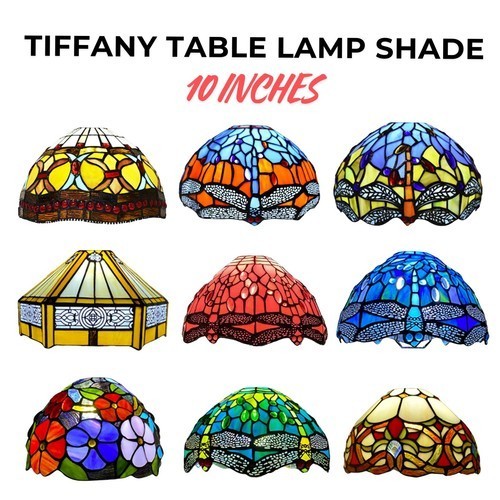 Tiffany style antique handmade - tiffany-style,