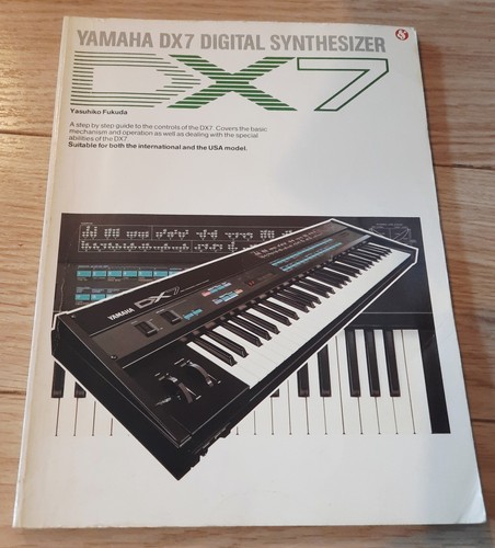 Yamaha dx7 digital synthesiser - yamaha,