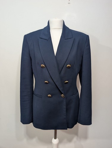 Zara navy double - zara,