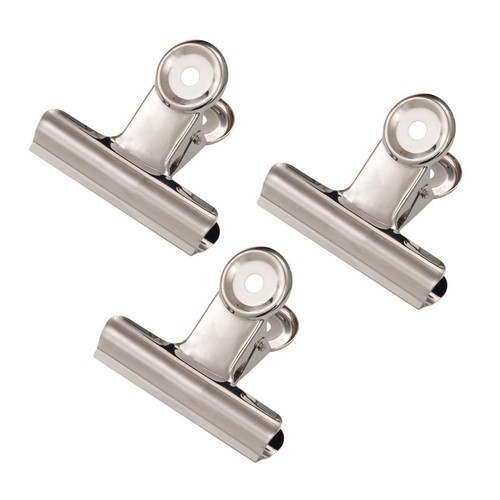 Stainless steel 50mm bulldog - stainless,