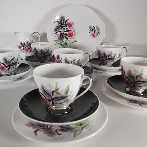 Queen anne orchid floral - queen's, floral"