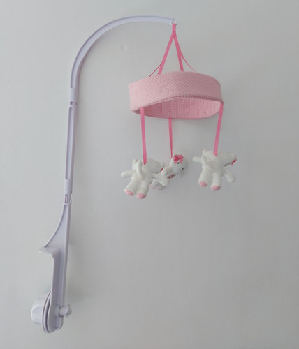 Rotating pink white - white, cats