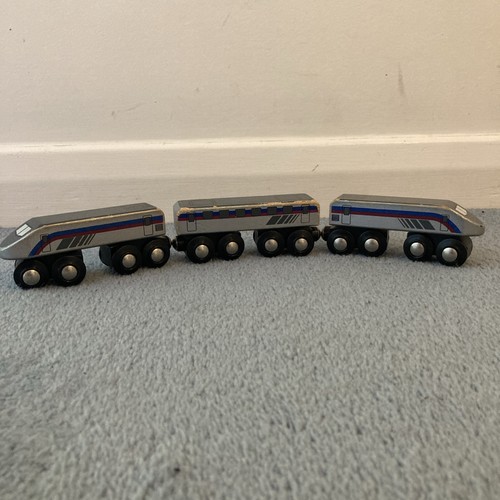 Wooden brio train - wooden,