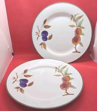 2 x Royal Worcester Evesham