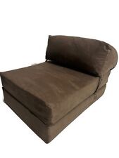 GILDA CHAIR Z BED Single Fold Out Chairbed Folding Guest Sofa Rock n Roll Camper