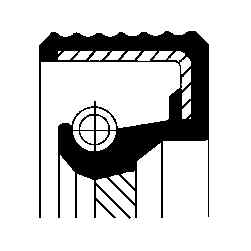 20034087b corteco shaft seal - corteco,