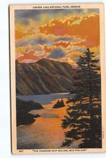 Crater Lake National Park