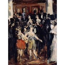 Edouard Manet Masked Ball At