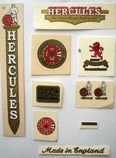 Hercules decals vintage - decals,