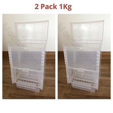 2pk 1kg seed - 2pk, feeder