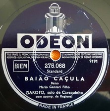 GAROTO CAVAQUINHO ODEON