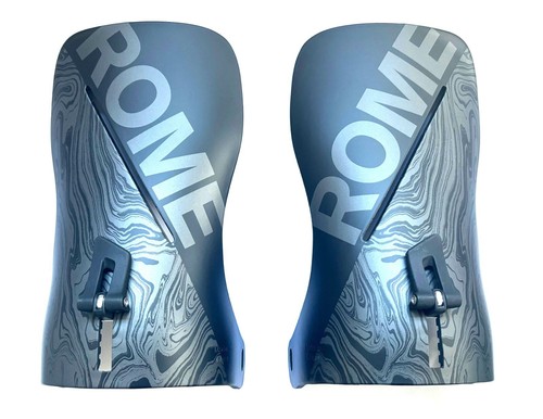 Rome snowboard bindings - rome,