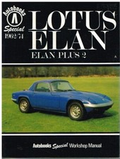 LOTUS ELAN S1 S2 S3 S4 +2