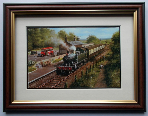 Railway print don breckon - don,