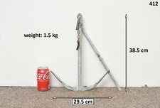 old vintage iron boat