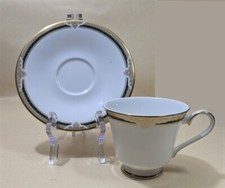 DINNERWARE:Royal Doulton Forsyth Cup & Saucer H 5197-NEW