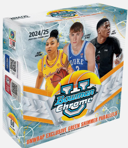 2024 bowman chrome u - 2024-25,