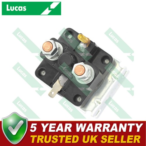 Lucas starter solenoid switch - starter,