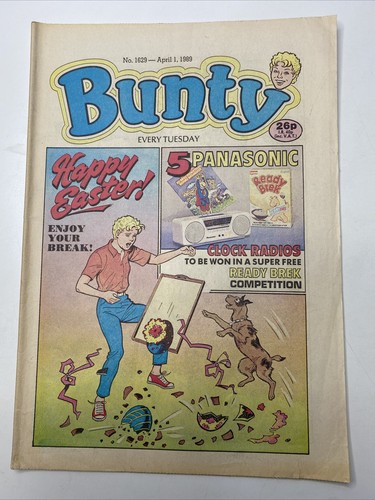 Bunty comic 1629 april - comic,
