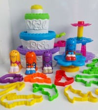Play doh sets - play, cutters