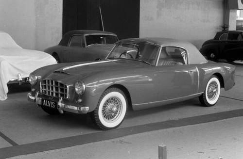 Custom coachbuilt alvis sports - coachbuilt,