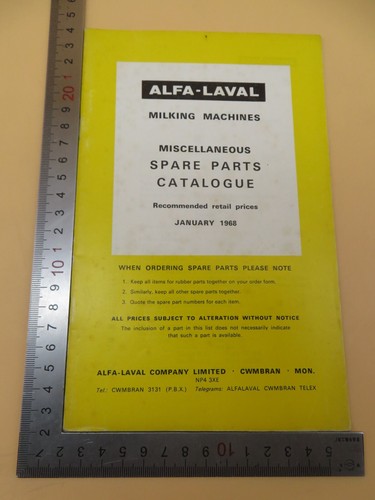 Alfa laval milking - alfa-laval,