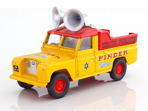 Land rover pick pinder - pick, "pinder