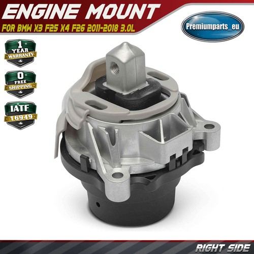 Right engine mount - for, x3