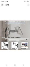 double monitor mount
