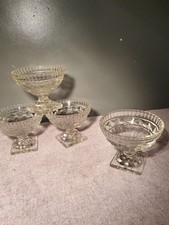 Vintage 1980's lead glass