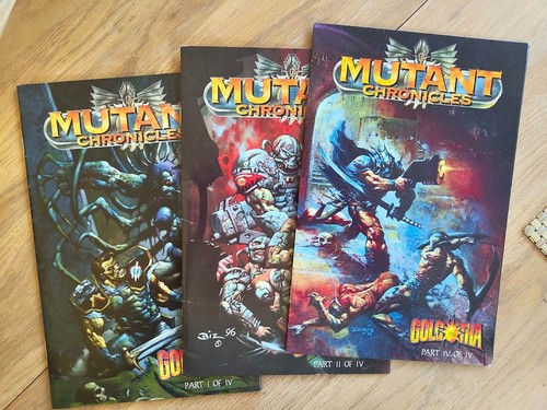 Mutant chronicles 2 - mutant, 4