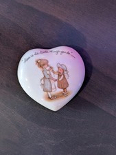 Vintage 1973 Holly Hobby Heart