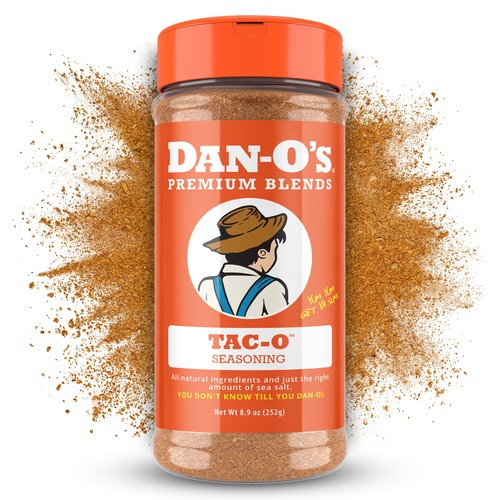 Dan tac seasoning - dan-o's, 8.9