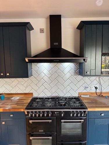 Stoves richmond delux gas - stoves,