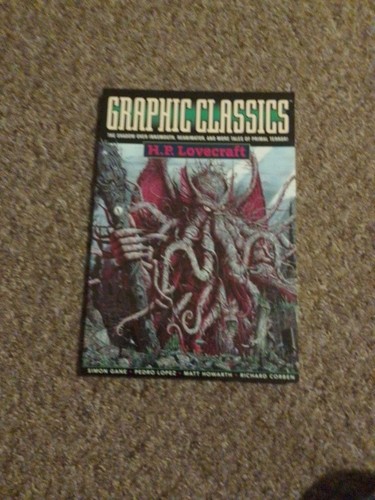 Graphic classics volume - classics, 4