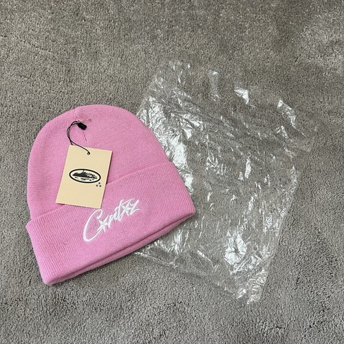 Pink corteiz beanie brand - corteiz, new
