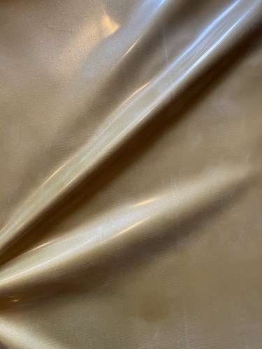 Yards gold metallic latex - 4,