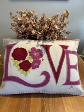 Jan Constantine Wool LOVE Cushion