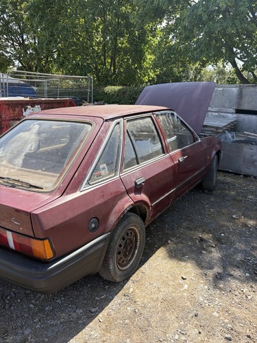 Ford escort mk4 1986 6 - ford,
